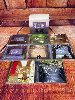 The Power of Love Time Life 8-CD Music Collection Box Set